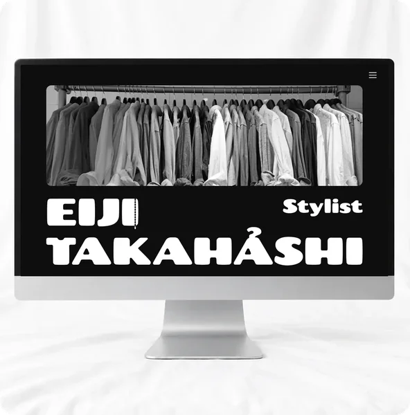TAKAHASHI EIJI様のポートフォリオサイト